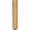 Ekena Millwork Thorton Craftsman Rough Sawn Bracket, Western Red Cedar, 4"W x 16"D x 24"H BKT04X16X24THR04RWR - alternate 4